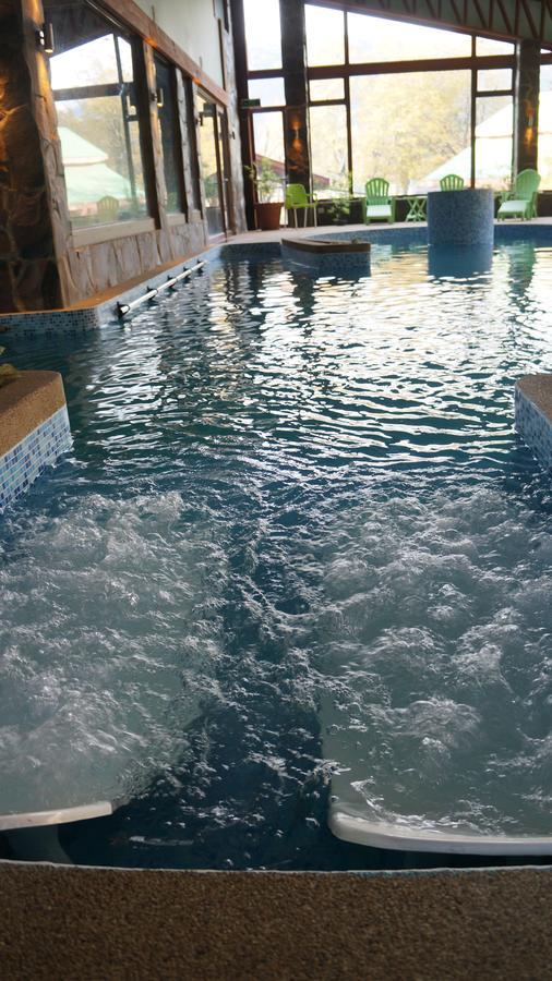 Cabanas Blanche Neige Wellness & Spa Las Trancas Kültér fotó
