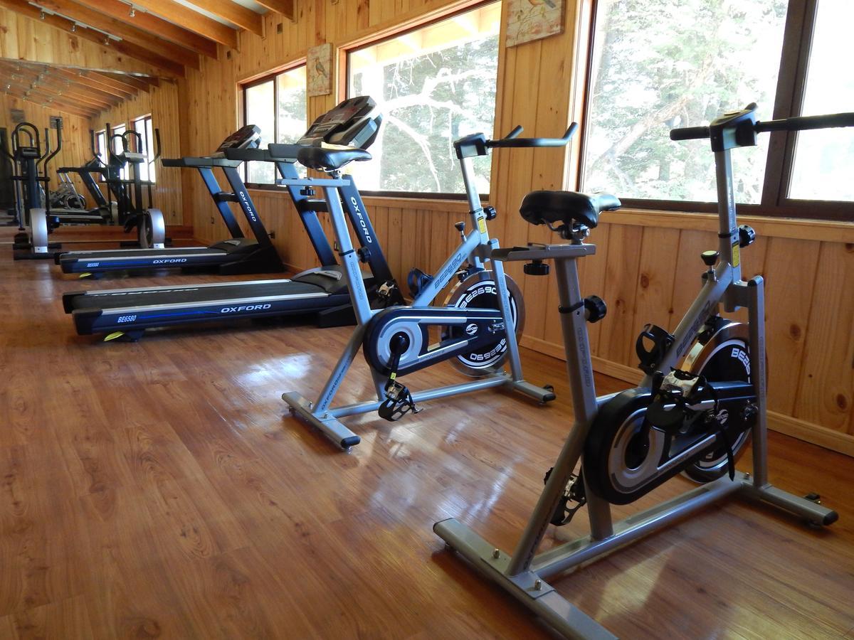 Cabanas Blanche Neige Wellness & Spa Las Trancas Kültér fotó