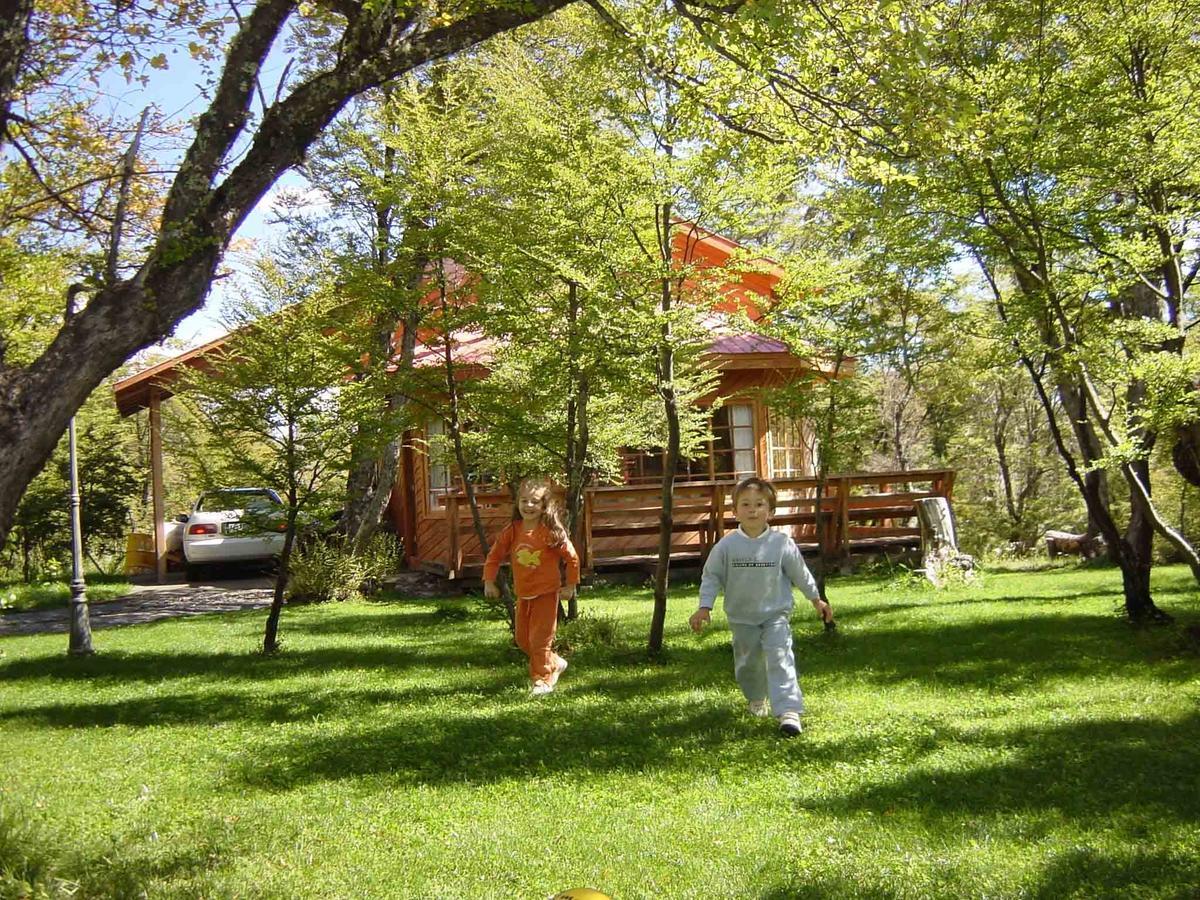 Cabanas Blanche Neige Wellness & Spa Las Trancas Kültér fotó