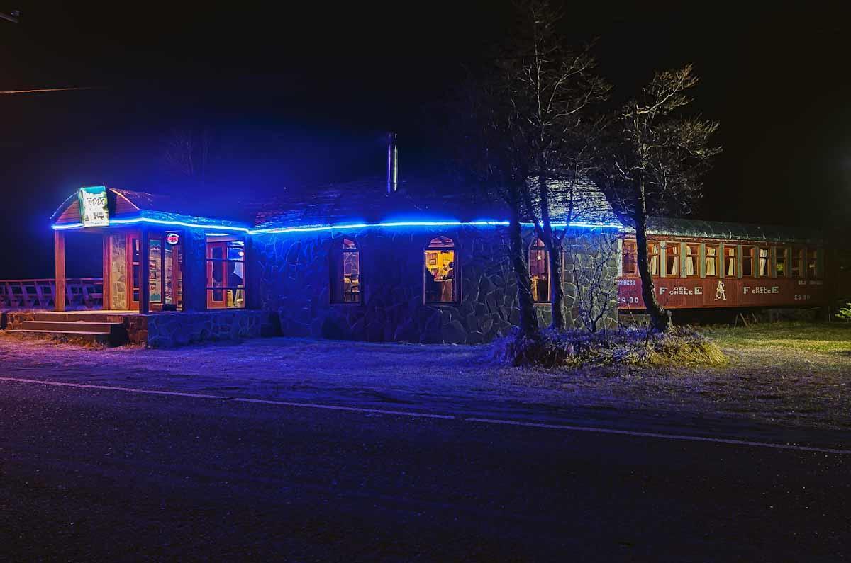 Cabanas Blanche Neige Wellness & Spa Las Trancas Kültér fotó