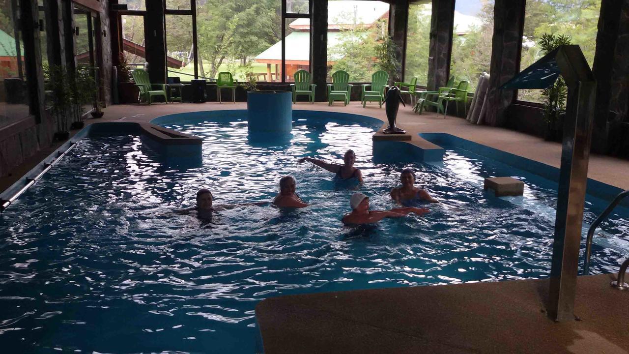 Cabanas Blanche Neige Wellness & Spa Las Trancas Kültér fotó