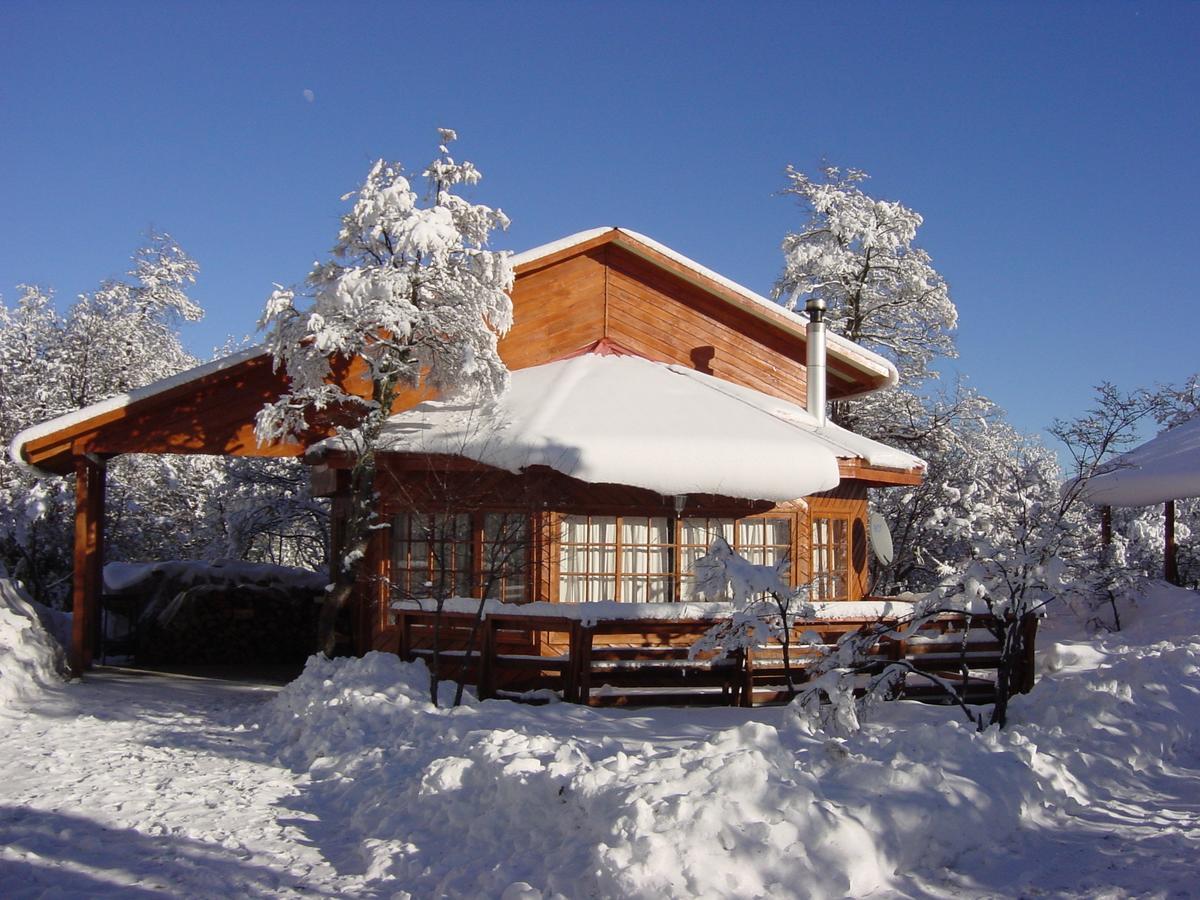 Cabanas Blanche Neige Wellness & Spa Las Trancas Kültér fotó