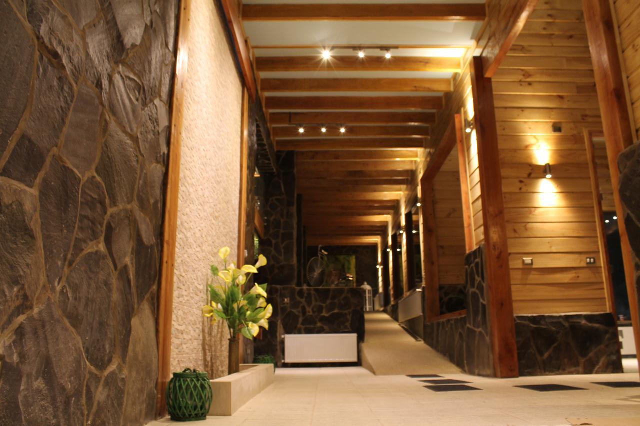 Cabanas Blanche Neige Wellness & Spa Las Trancas Kültér fotó