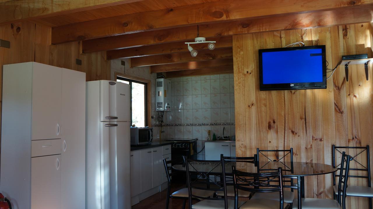 Cabanas Blanche Neige Wellness & Spa Las Trancas Kültér fotó