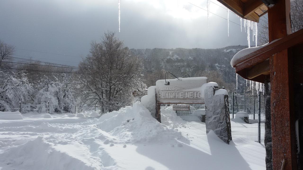 Cabanas Blanche Neige Wellness & Spa Las Trancas Kültér fotó